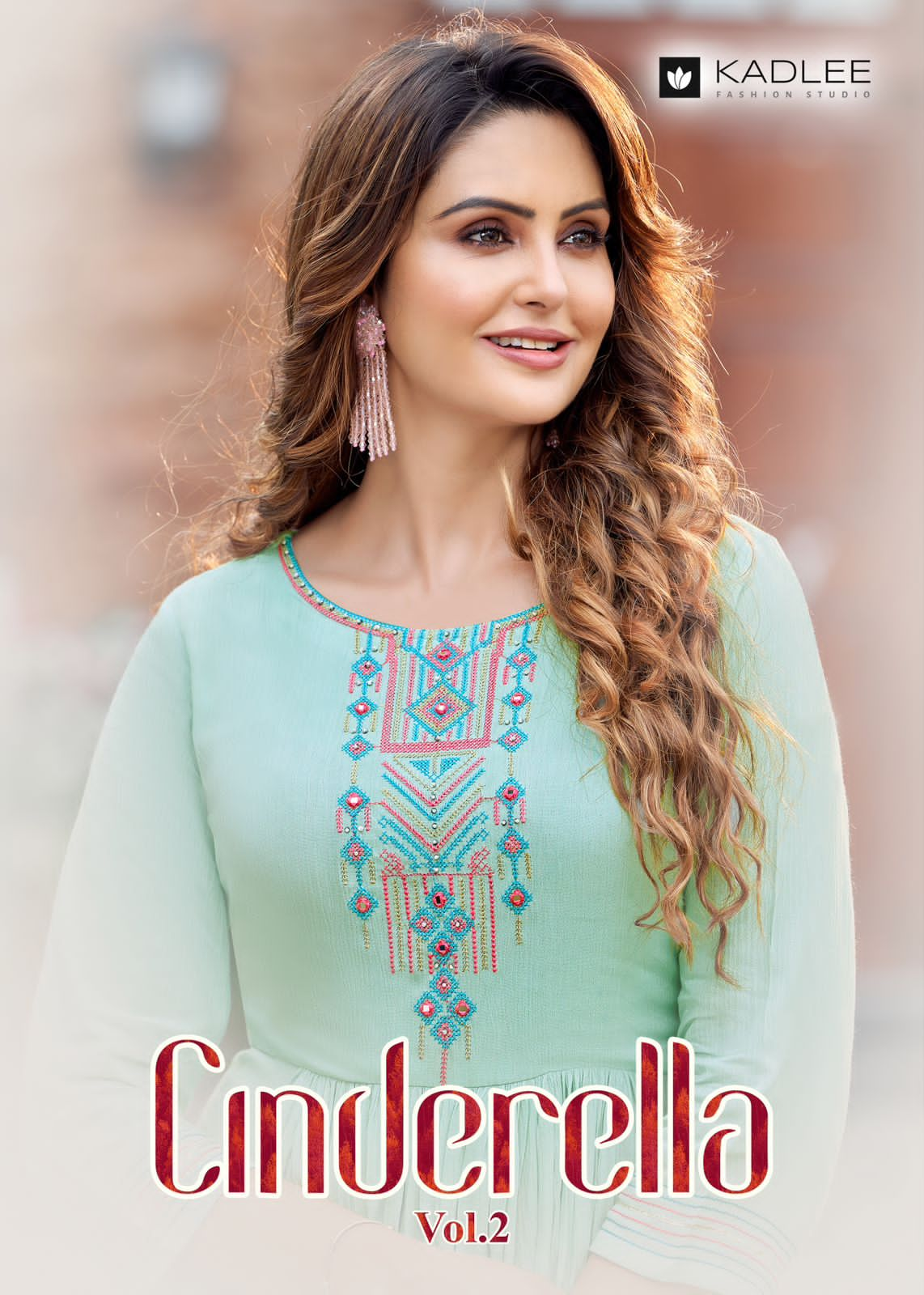 Kadlee Cinderella Vol 2 Ethnic Wear Wholesale Designer Kurtis Catalog